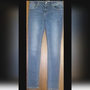 Very Gently Worn Curfew Girl Sz 16 Super Soft Skinny Jeans With Rhinestones